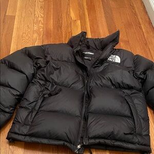 The North Face Classic Black Down Jacket